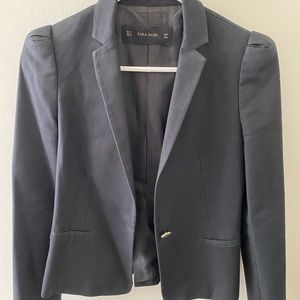 Black Zara Blazer